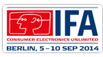 Logo IFA 2014 - (crédit : IFA) Logo IFA