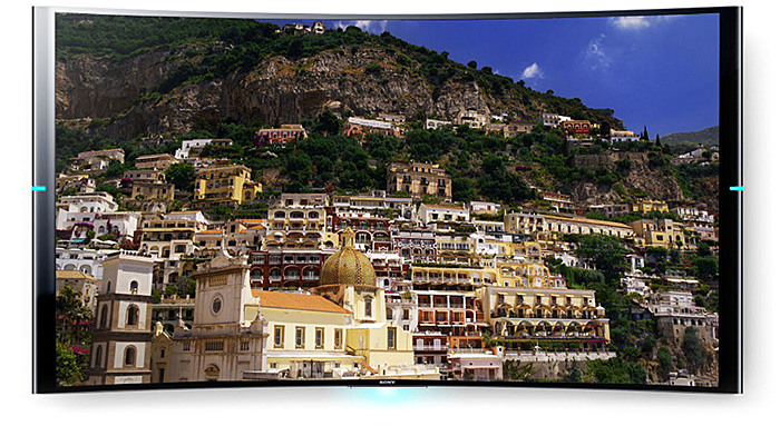 TV Sony 4K incurvee S9