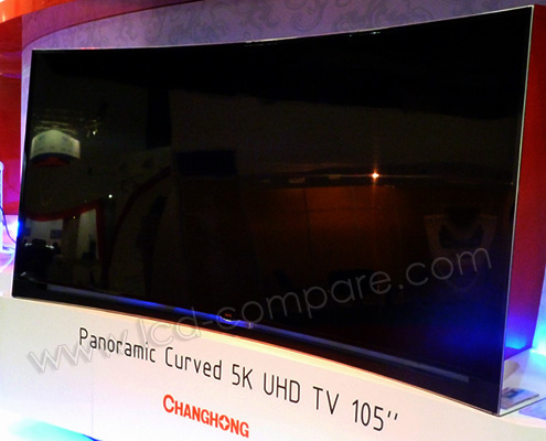 Dossier sur les téléviseurs incurvés - LCD Compare