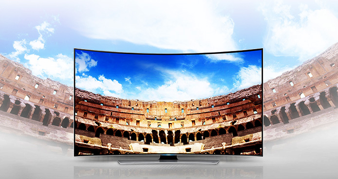 Curved TV
