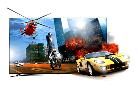 Smart TV 3D connect�es