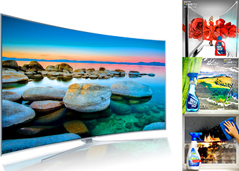 Une image exceptionnelle avec les TV Samsung SUHD