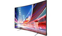 IFA 2015 : TV Ultra HD incurv�e 78 pouces de la marque Medion
