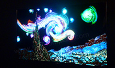 IFA 2015 : Les TV OLED LG diffuse des tableaux de peintres c�l�bres