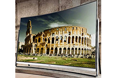IFA 2015 : TV Ultra HD incurv�e 78 pouces de la marque Hisense