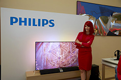 IFA 2015 : TV Philips