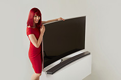 IFA 2015 : TV Samsung SUHD avec barre de son