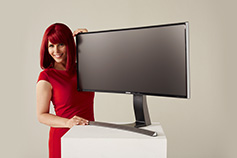 IFA 2015 : Moniteur incurv� Samsung SE790C