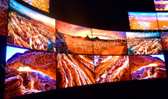 IFA 2015 : Stand TV OLED LG