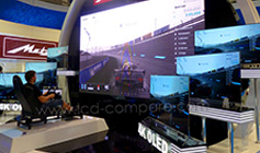 IFA 2015 : Skyworth cr�� un simulateur gigantesque compl�t� avec des TV OLED 4K