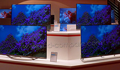 IFA 2015 : le stand TV Sharp