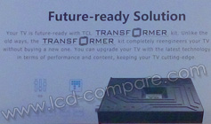 IFA 2015 : Des kit d'�volution pour les TV TCL