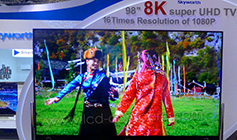 IFA 2015 : Une TV 8K de 98 pouces pr�sent�e par Skyworth