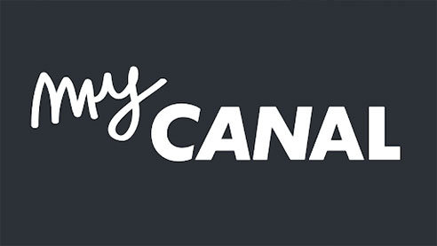 MyCanal Visuel représentant le logo MyCanal