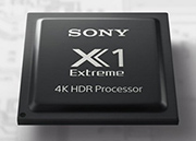 Illustration du processeur 4K HDR Processor X1 Extreme intgr aux TV OLED Sony Bravia
