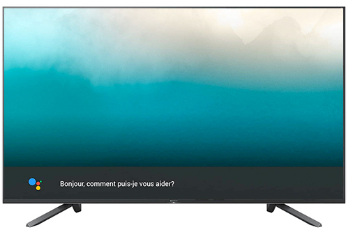 TV avec assistant intelligent Google