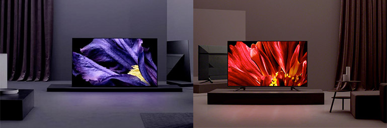Illustration des TV Sony série MASTER - Réalité maîtrisée Liste des TV Sony MASTER Series actuellement proposées par les marchands référencés sur LCD-Compare