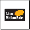 logo Clear Motion Rate logo CMR