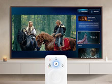 Fontion Click To Search sur une TV Samsung The Frame 2025