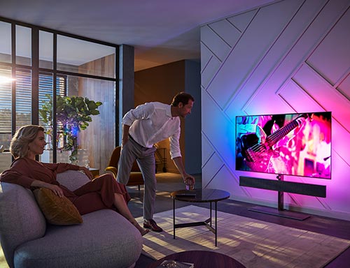 Visuel représentant l'une des TV OLED exposée lors de l'IFA 2019 IFA 2019 : TV OLED