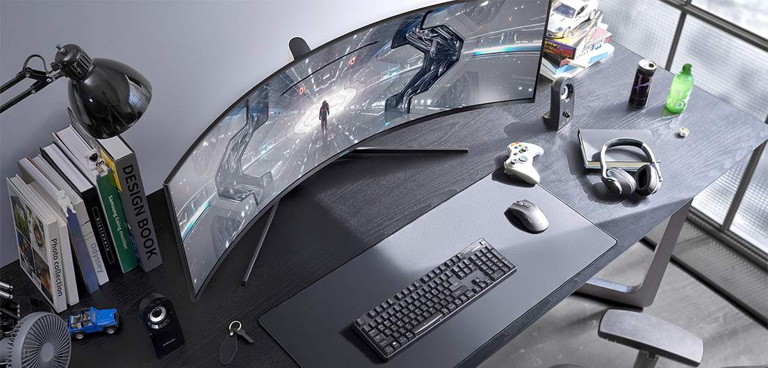 Ecrans Samsung Odyssey Moniteurs G3 G5 G7 Et G9