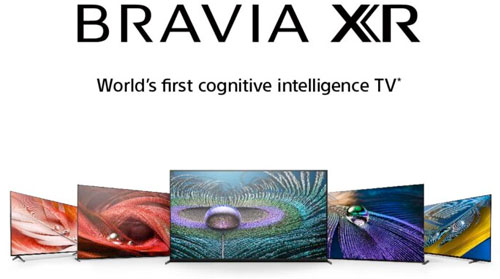 Visuel repr�sentant des TV Sony BRAVIA XR
