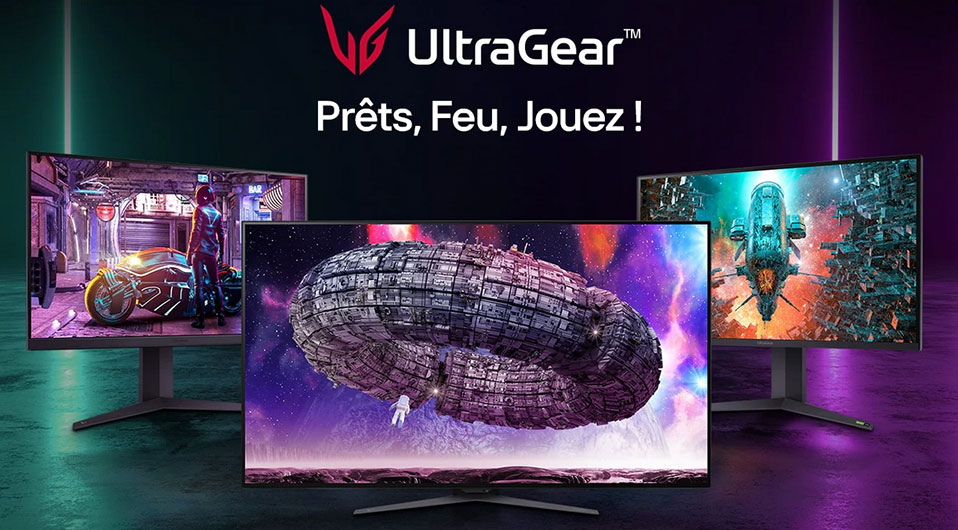 UltraGear : la gamme de moniteurs LG pour les gameurs et gameuses