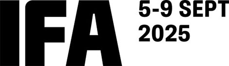 Logo et dates du salon IFA 2025