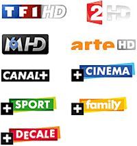 chaînes HD Canal+