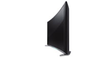 Illustration d'une TV incurvée - (crédit : Sony) TV incurvée