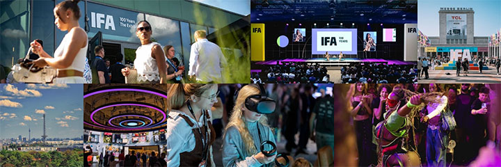 Photos du salon IFA � Berlin