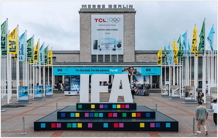 Photo du salon IFA au Messe Berlin