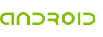 Logo Android TV connectée Android