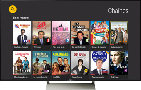 Installation de l'application Molotov TV sur les Smart TV SAMSUNG – Molotov