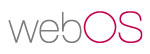 Logo WebOS TV connectée LG WebOS