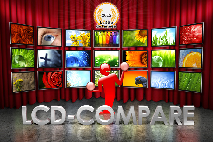LCD-Compare : site comparateur de l'année 2012 LCD-Compare : site comparateur de l'année 2012