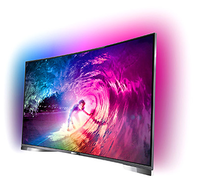TV Incurves
