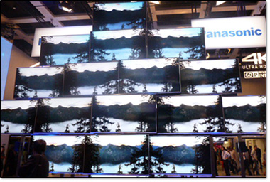 Photo du stand Panasonic à l'IFA 2013 IFA 2013 : Stand Panasonic