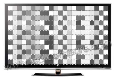 TV LCD R�tro-�clairage Full LED Slim en local dimming