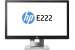HEWLETT PACKARD HP EliteDisplay E222 - 21.5 pouces