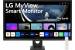 LG 32SR50F-B - 31.5 pouces