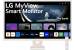 LG 32SR50F-W - 31.5 pouces