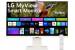 LG 32SR83U-W - 31.5 pouces