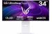 LG 34GX90SA-W - 34 pouces