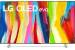 LG OLED42C2 Blanc - 107 cm