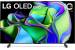 LG OLED42C34LA.API - 106 cm