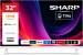 SHARP 32HE2445EW - 81 cm