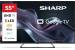 SHARP 55HP6265E - 139 cm