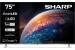 SHARP 75JP7265E - 189 cm