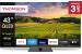 THOMSON 43QG5C14 - 108 cm